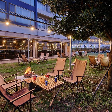 Shin Shin Hotel Jeju City Экстерьер фото