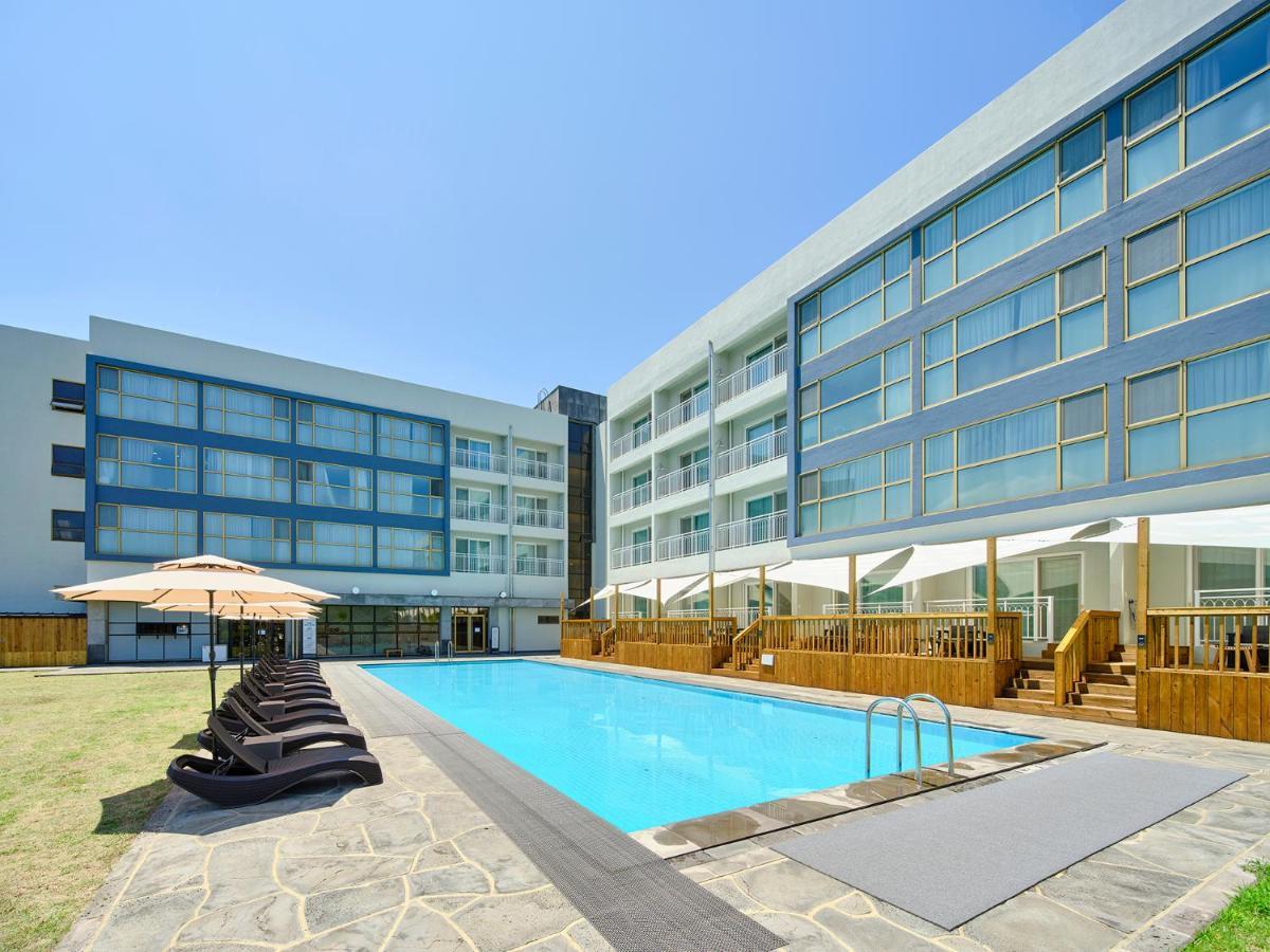 Shin Shin Hotel Jeju City Экстерьер фото
