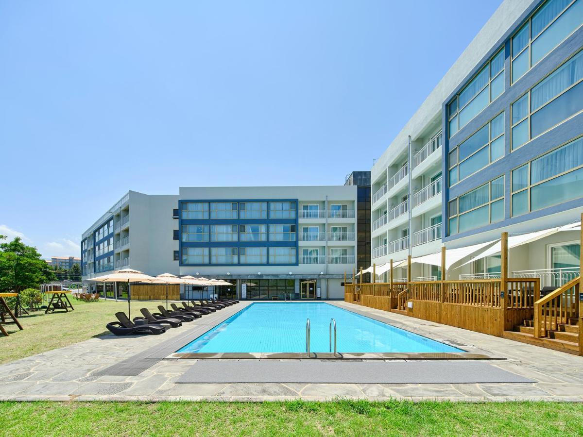 Shin Shin Hotel Jeju City Экстерьер фото