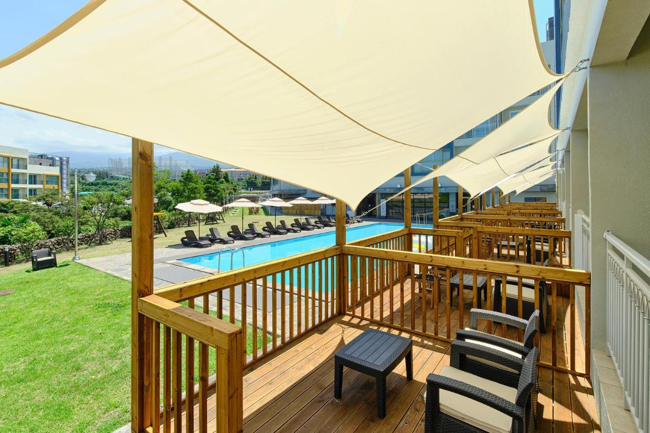 Shin Shin Hotel Jeju City Экстерьер фото
