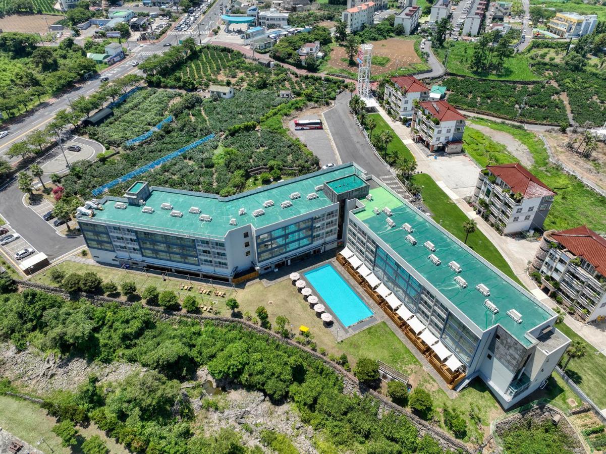 Shin Shin Hotel Jeju City Экстерьер фото