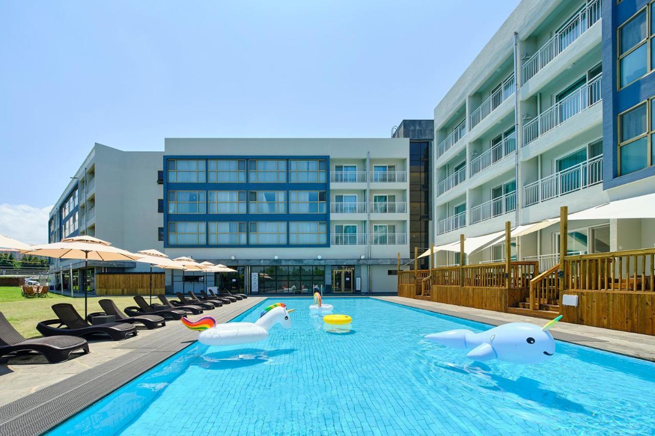 Shin Shin Hotel Jeju City Экстерьер фото