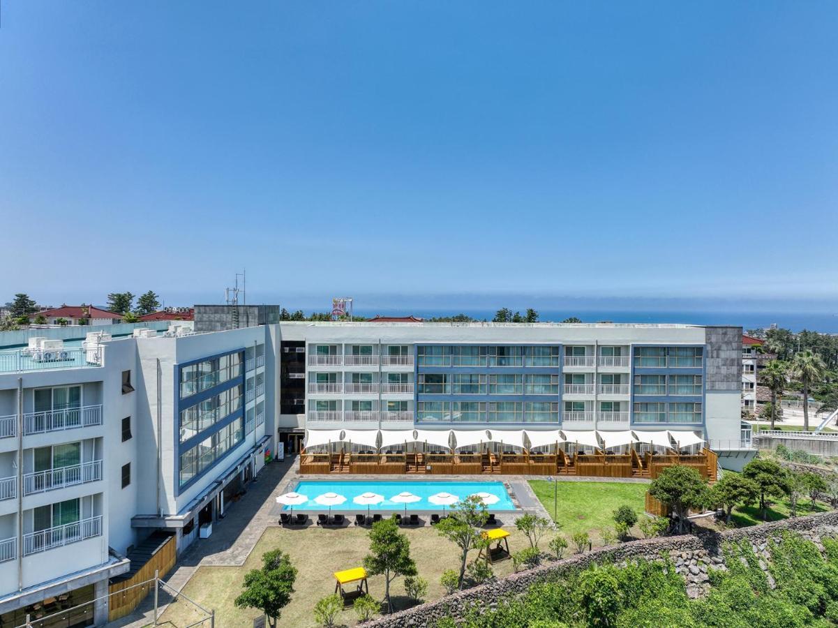 Shin Shin Hotel Jeju City Экстерьер фото