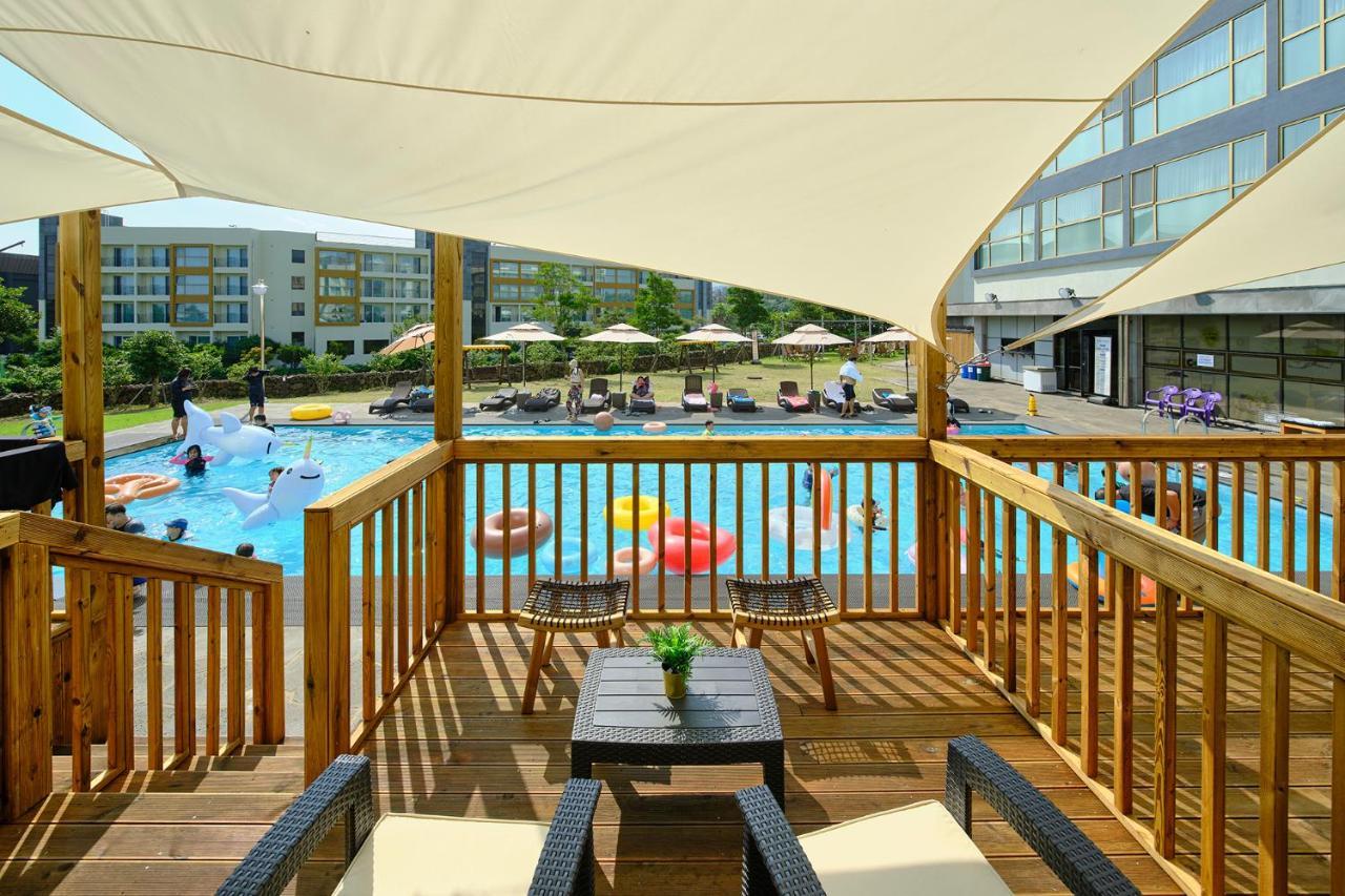 Shin Shin Hotel Jeju City Экстерьер фото