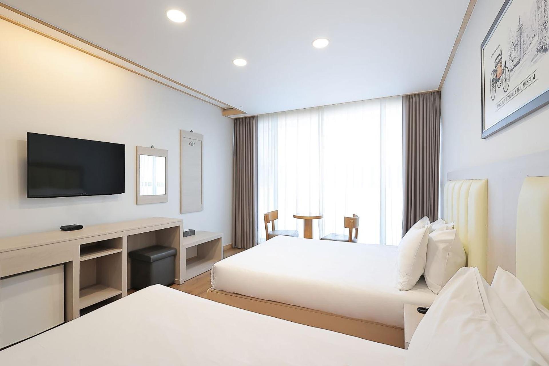 Shin Shin Hotel Jeju City Экстерьер фото