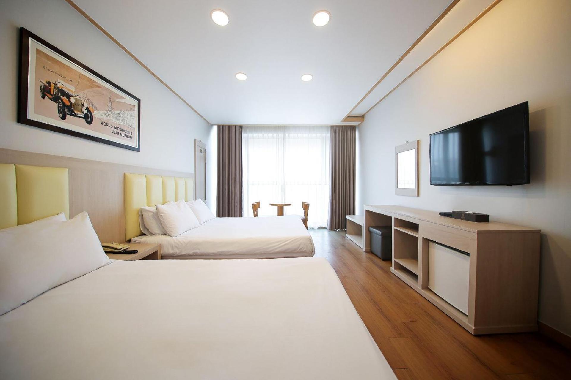 Shin Shin Hotel Jeju City Экстерьер фото