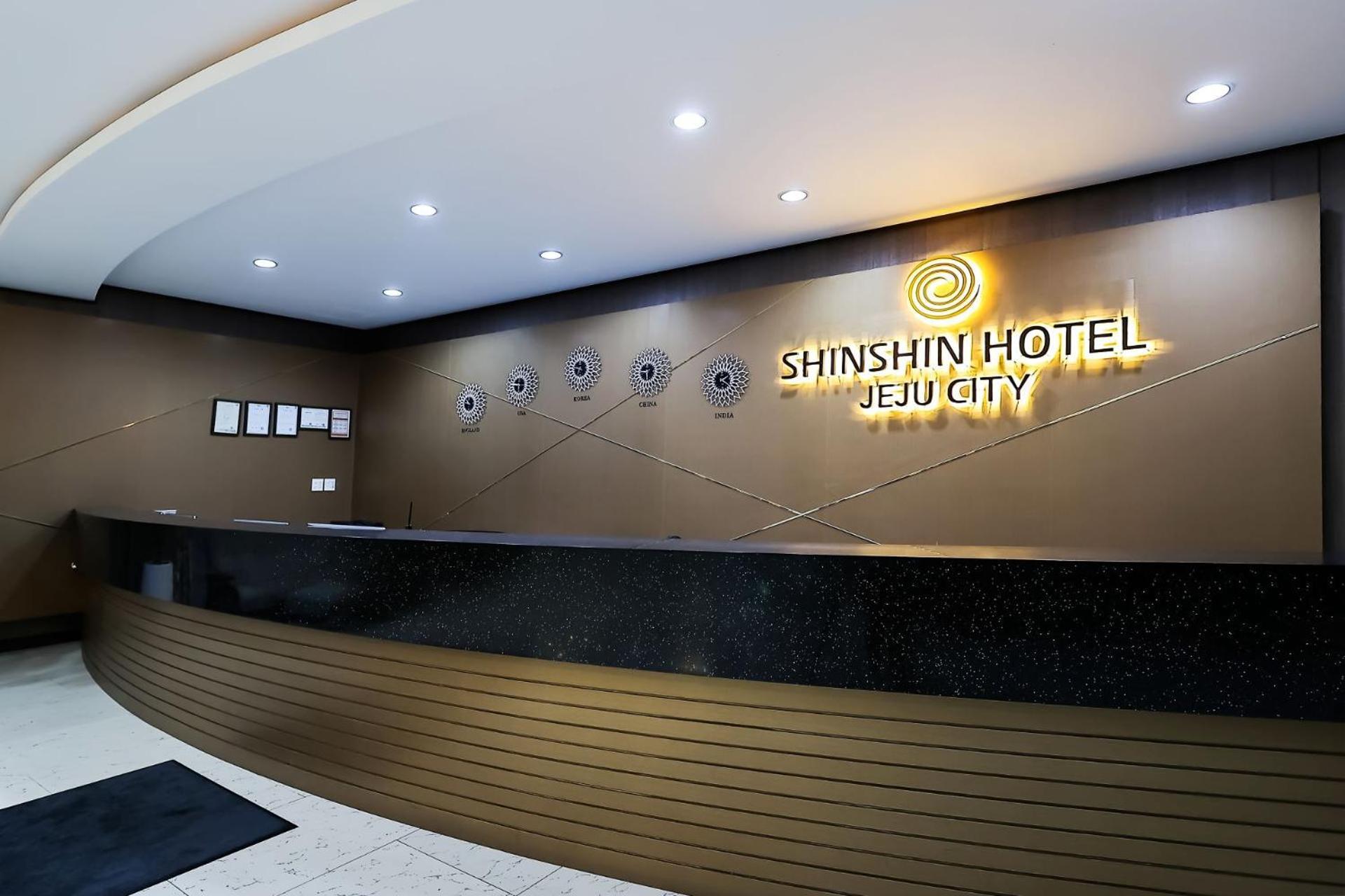 Shin Shin Hotel Jeju City Экстерьер фото