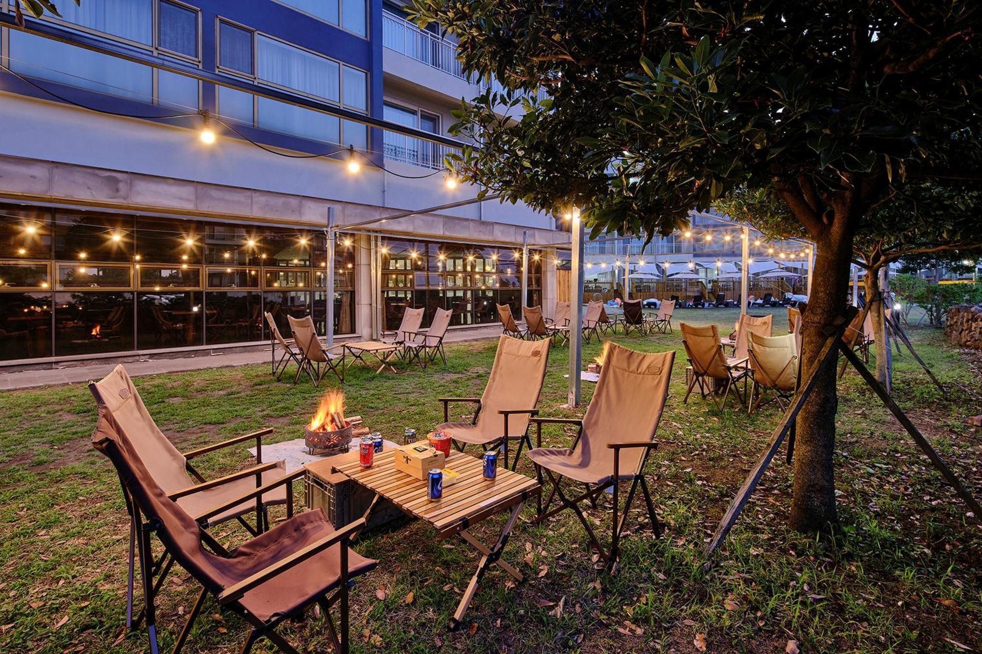 Shin Shin Hotel Jeju City Экстерьер фото