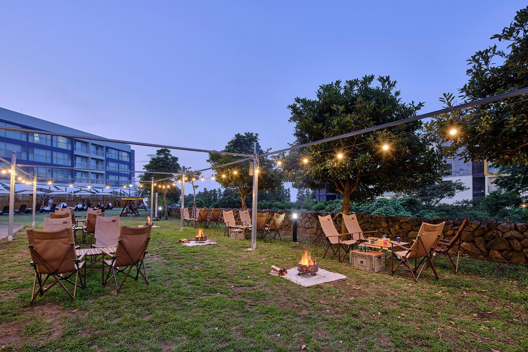 Shin Shin Hotel Jeju City Экстерьер фото