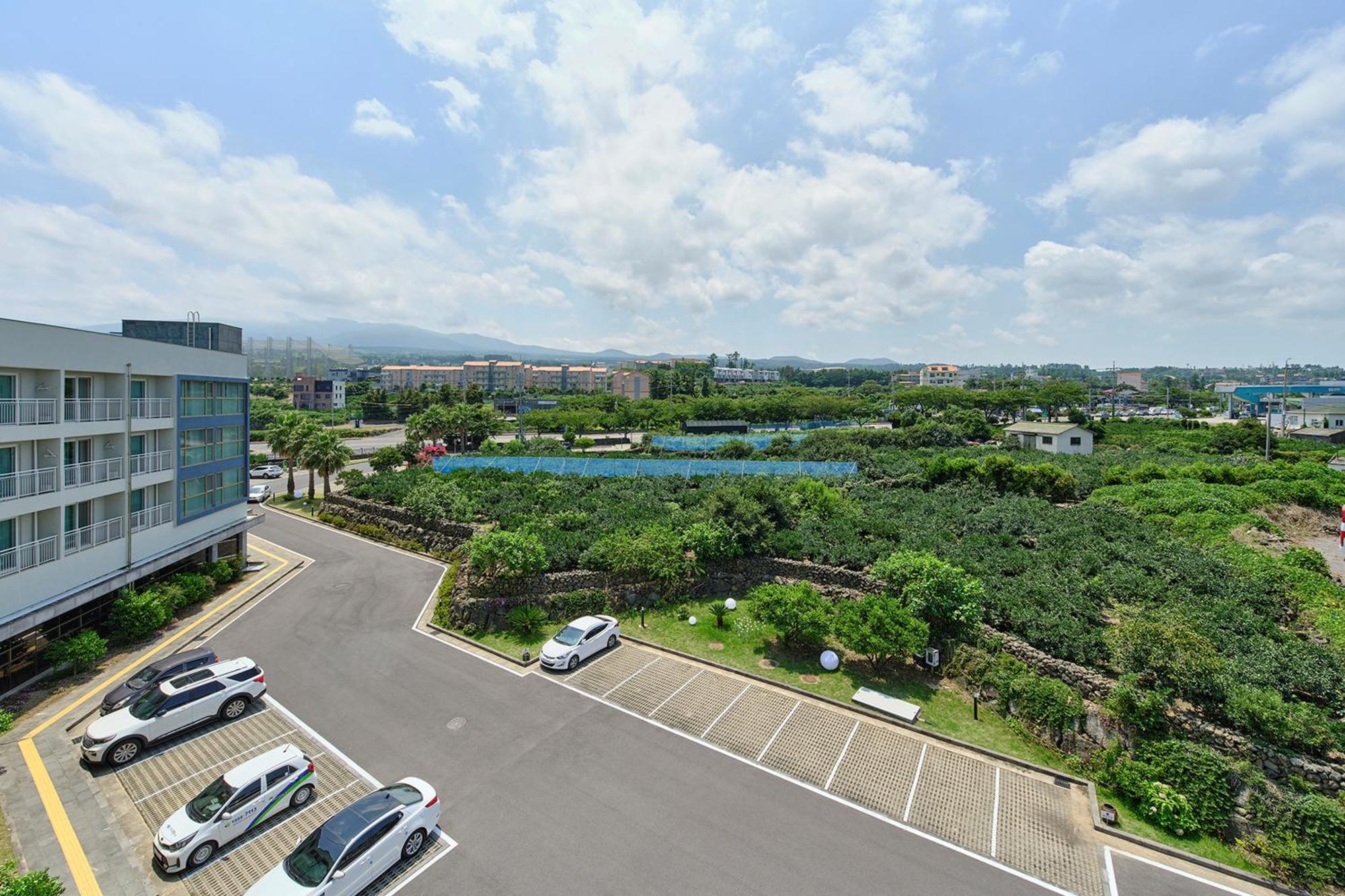 Shin Shin Hotel Jeju City Экстерьер фото