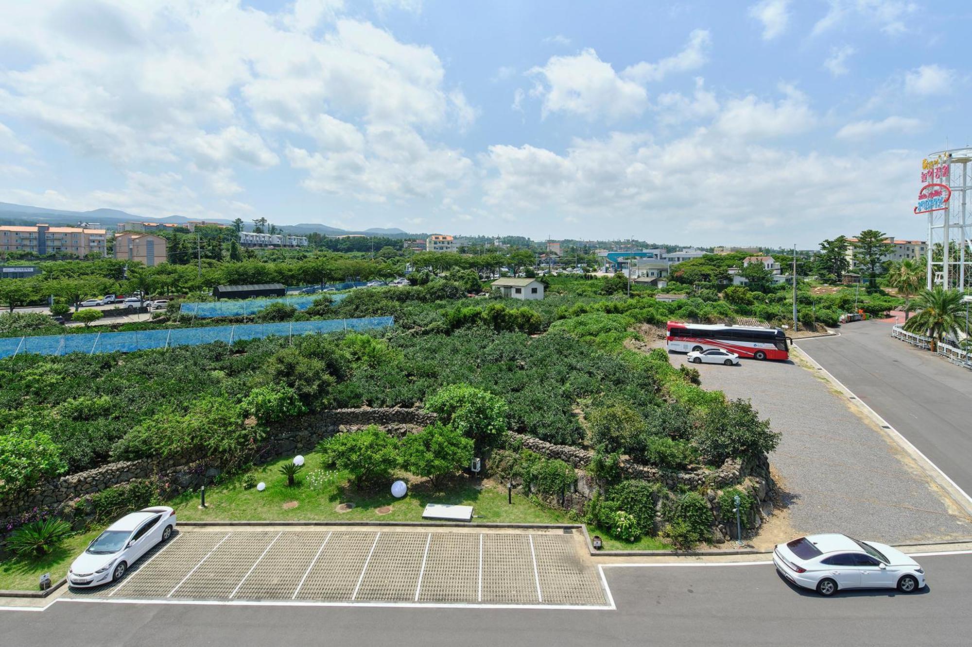 Shin Shin Hotel Jeju City Экстерьер фото