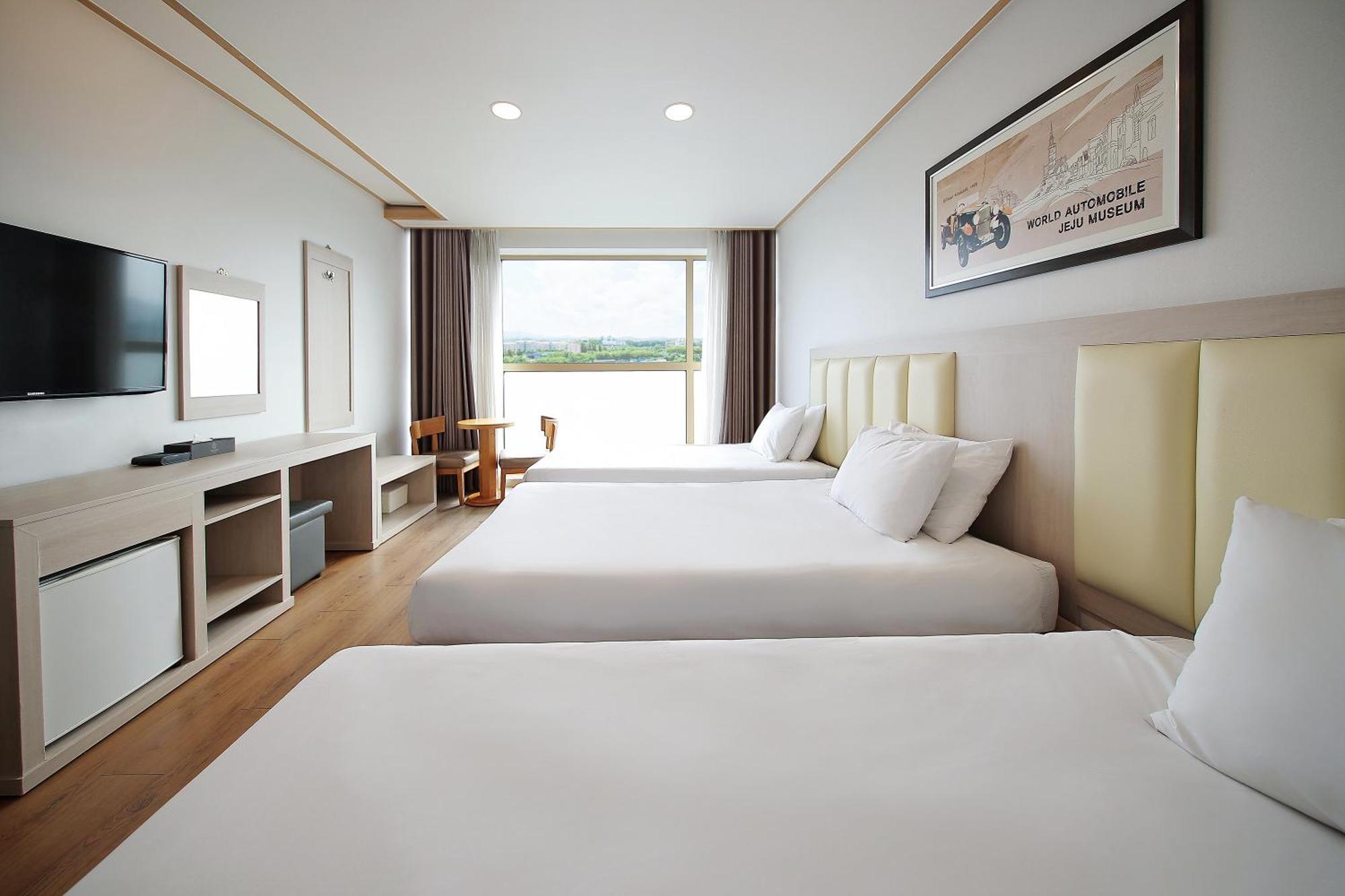 Shin Shin Hotel Jeju City Экстерьер фото