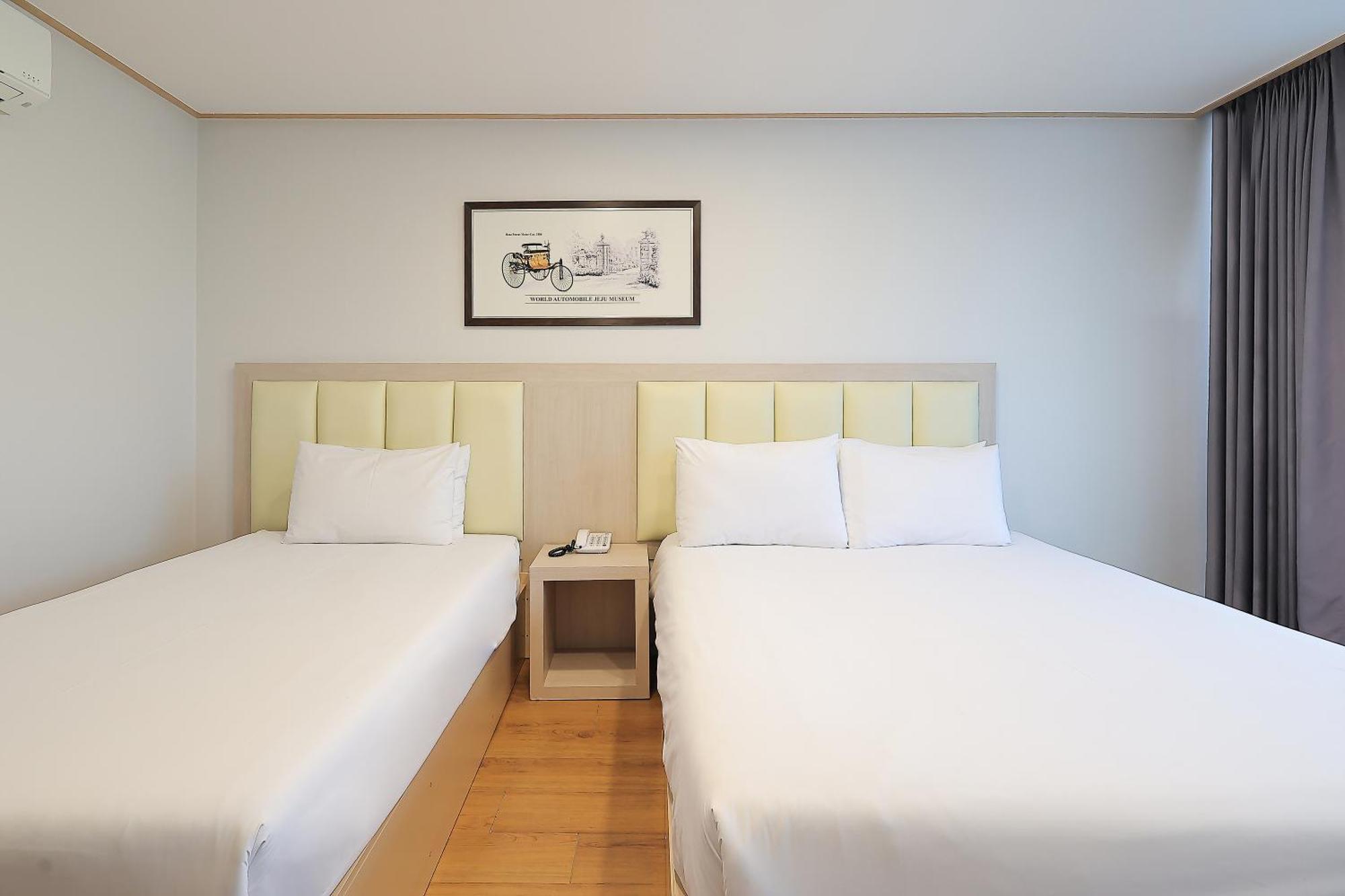 Shin Shin Hotel Jeju City Экстерьер фото