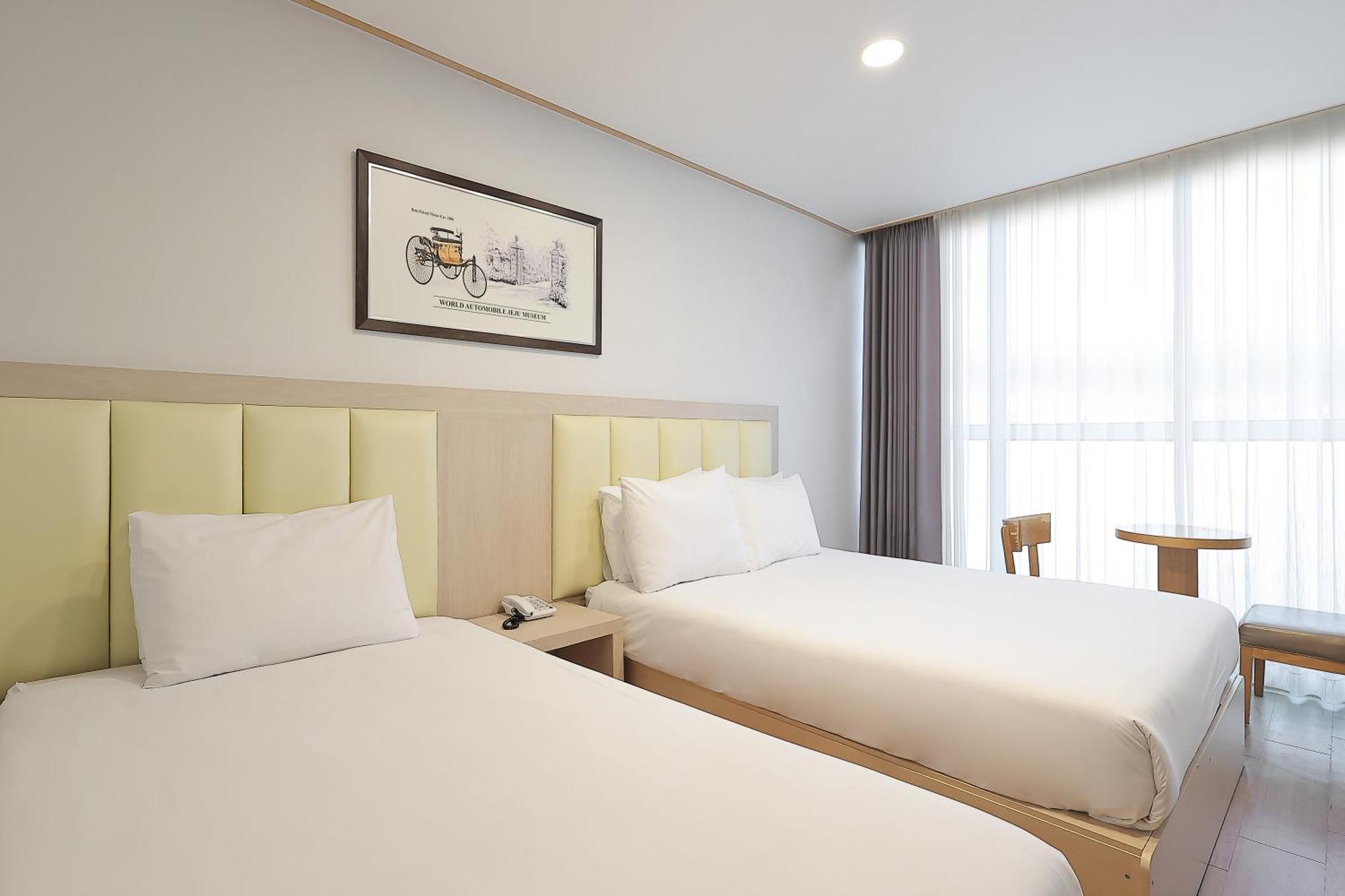 Shin Shin Hotel Jeju City Экстерьер фото