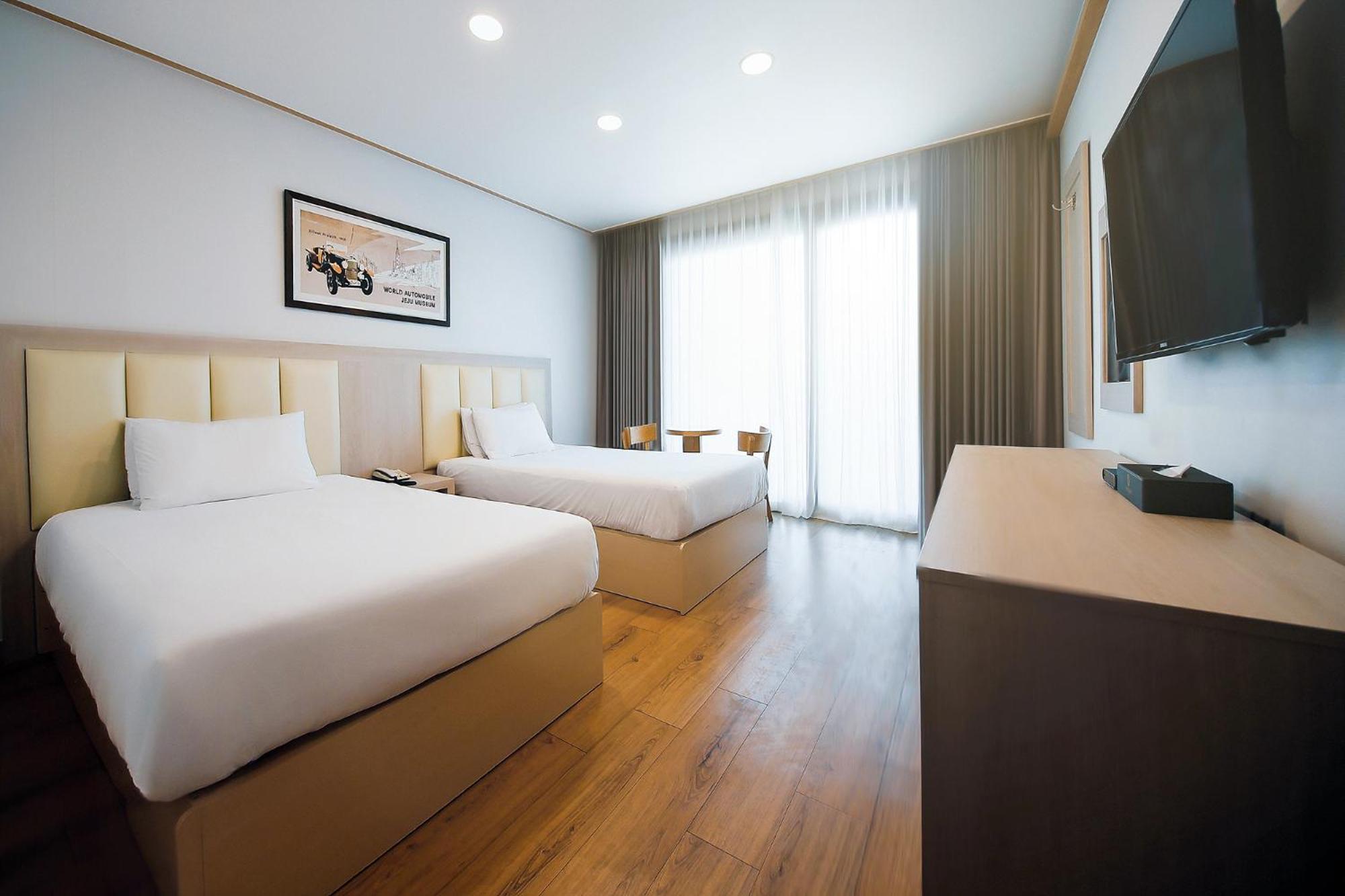 Shin Shin Hotel Jeju City Экстерьер фото