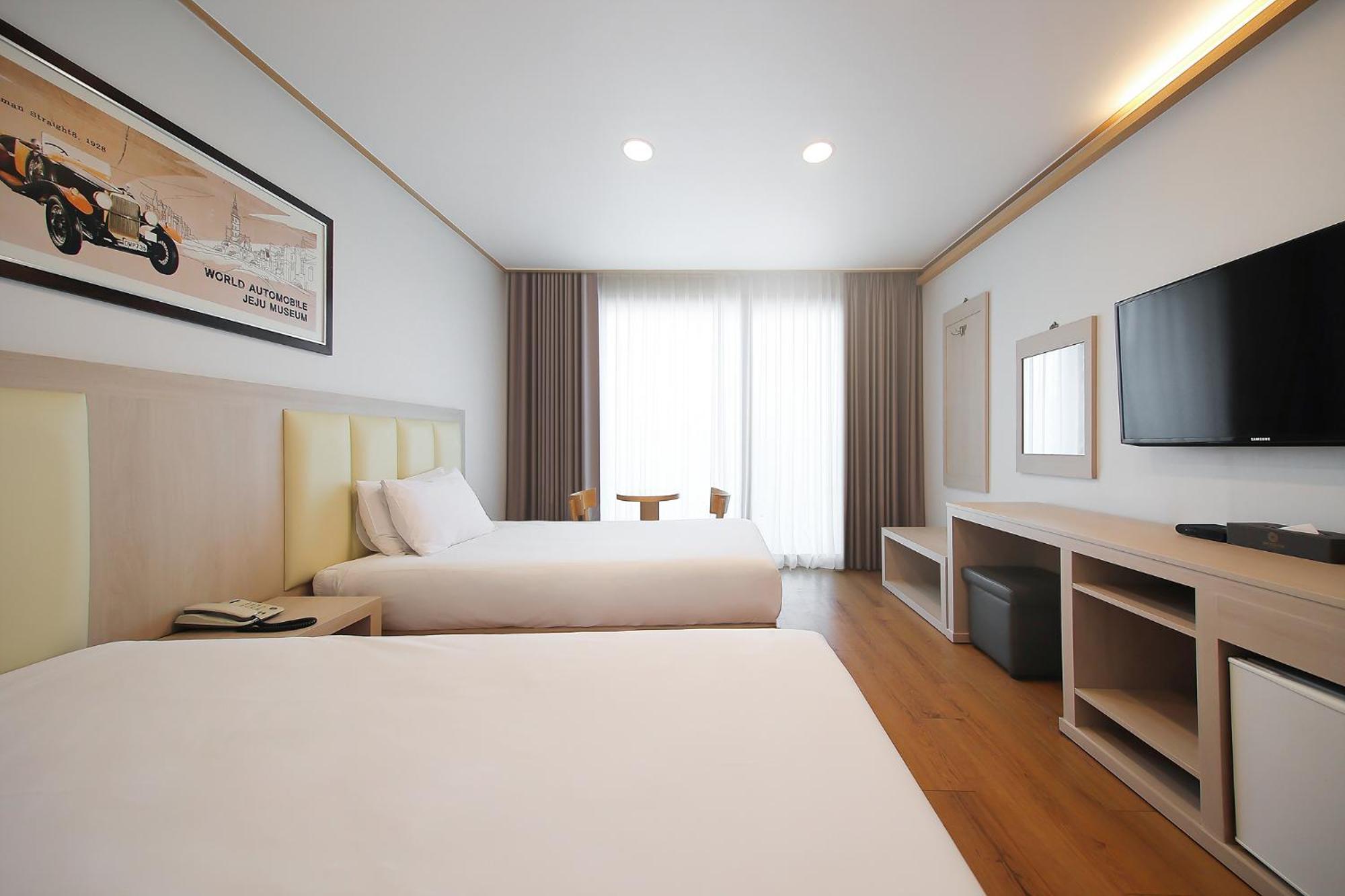 Shin Shin Hotel Jeju City Экстерьер фото